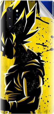 Snooky Samsung Galaxy Note10 Plus 5G Mobile Skin(Yellow)