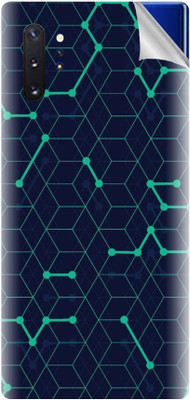 tiddler Samsung Galaxy Note10 5G Mobile Skin(Blue)