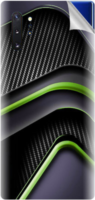 Snooky Samsung Galaxy Note10 Plus Mobile Skin(Black)