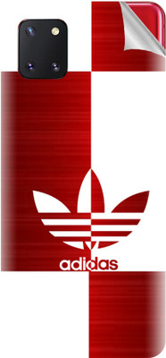 Snooky Samsung Galaxy Note10 Lite Mobile Skin(Red)