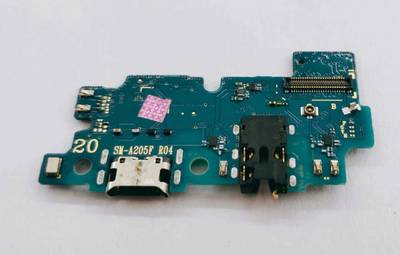 ASOSS ENTERPRISES SAMSUN A20 CHARGING BOARD:: A20 CC BOARD:: A20 CC PATTA:: SM-A205F_R04 SAMSUNG GALAXY A20 Charging PCB Complete Flex