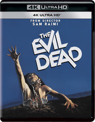 The Evil Dead (4K UHD)(4K(UHD) Blu-ray English)