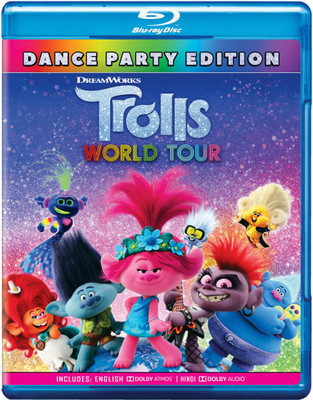 Trolls World Tour(Blu-ray English)