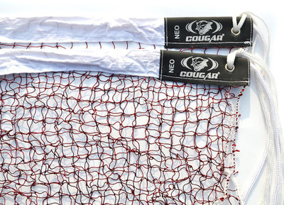 COUGAR Tournament Neo Badminton Net Badminton Net(Brown)