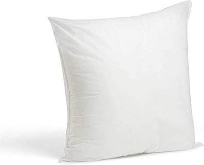 Livasto Polyester Fibre Solid Sleeping Pillow Pack of 1(White)