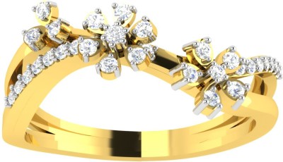 avsar AVR363A Avsar Real Gold 18K RING 18kt Diamond Yellow Gold ring