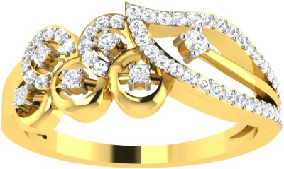 avsar AVR357A Avsar Real Gold 18K RING 18kt Diamond Yellow Gold ring