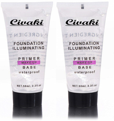 CIVAKI Beauty Face Primer H-u+D-a Foundation Illuminating Primer Combo Primer  - 100 ml(Transparent)