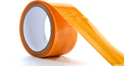 DARIT ES-29 50 mm x 5 m YELLOW Reflective Tape(Pack of 1)