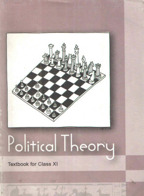 Ncert Political Theory Text Book For Class - Xi(Paperback, NCERT)