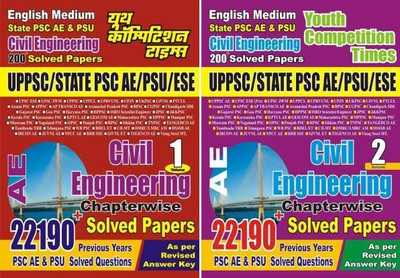 Youth Civil Engineering Volume 1 And 2 2021 (English)(Paperback, ER.HARI OM SONI, ER.ROHIT KUMAR SINGH)
