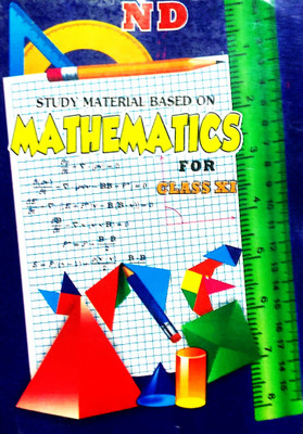 ND Ncert Fully Solution Mathematics For 11th Class (English Medium) NCERT Syllabus (Kunji)(Paperback, Nandlal ji)