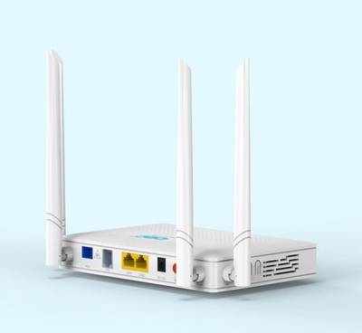 DBC TECHNOLOGY DBC 1110-Wdoant 1200 Mbps 4G Router  (White, Dual Band)