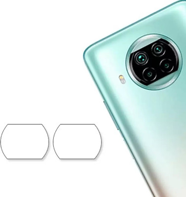 DOWRVIN Back Camera Lens Glass Protector for XIAOMI REDMI 10T LITE 5G(Pack of: 2)