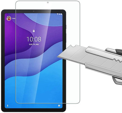 Elica Tempered Glass Guard for Lenovo Tab M10 HD 2nd Gen TB-X306F TB-X306X(Pack of 1)
