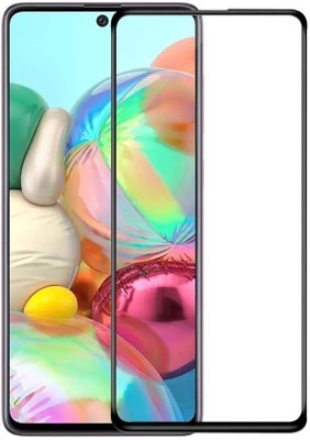 GORILLA PRO Edge To Edge Tempered Glass for Samsung Galaxy A71(Pack of 1)