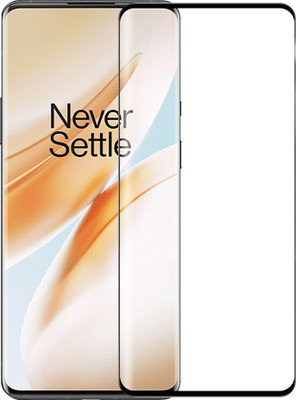 Vastu Art Edge To Edge Tempered Glass for ONE PLUS 8(Pack of 1)