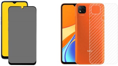 RAGRO Front and Back Screen Guard for Xiaomi Redmi 9C(Pack of 1)