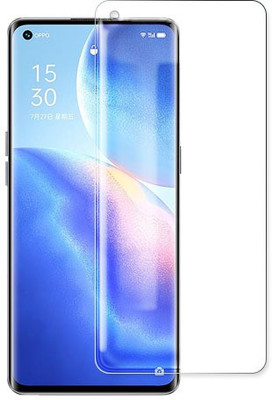 MUTAALI Tempered Glass Guard for Oppo Reno5 Pro 5G Front(Pack of 1)