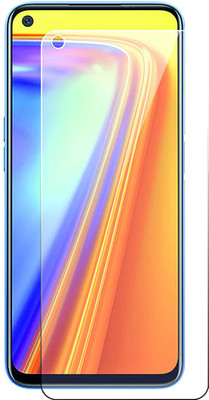 EDOMPLUS Edge To Edge Screen Guard for Realme 7(Pack of 1)