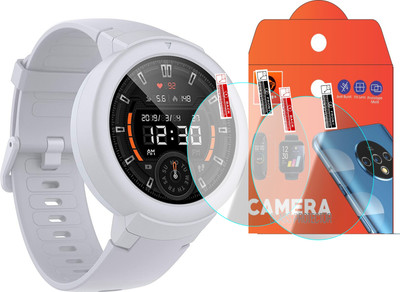 Olonga Screen Guard for 2 Pack Huami Amazfit Verge Lite Smartwatch(Pack of 2)