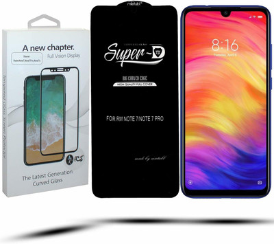 FCS Tempered Glass Guard for Xiaomi Redmi Note 7, Note 7 Pro, Note 7S(Pack of 1)