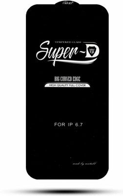 FCS Edge To Edge Tempered Glass for IPhone 12 Pro Max(Pack of 1)