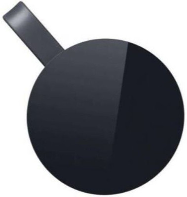 GUGGU DUI_624D Chrome cast WiFi HDMI Dongle & Wireless Display for TVLaptopDesktopTablet Compatible with All Smartphone Media Streaming Device Media Streaming Device(Black)