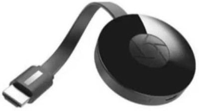 SYARA DGL_576T Chrome cast WiFi HDMI Dongle Media Streaming Device(Black)