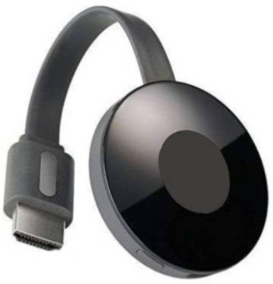 SYARA WHN_573U Chrome cast WiFi HDMI Dongle Media Streaming Device(Black)