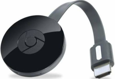 SYARA YSN_723B Chrome cast WiFi HDMI Dongle Media Streaming Device(Black)