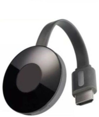 SYARA JRE_546I Chrome cast WiFi HDMI Dongle Media Streaming Device(Black)
