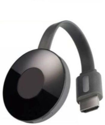 SYARA CTZ_609J Chrome cast WiFi HDMI Dongle Media Streaming Device(Black)