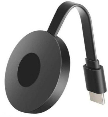 GUGGU ZTA_720O Chrome cast WiFi HDMI Dongle & Wireless Display for TVLaptopDesktopTablet Compatible with All Smartphone Media Streaming Device Media Streaming Device(Black)