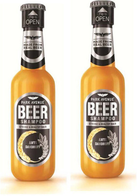 PARK AVENUE Beer Shampoo Anti Dandruff 180g x 2(360 ml)