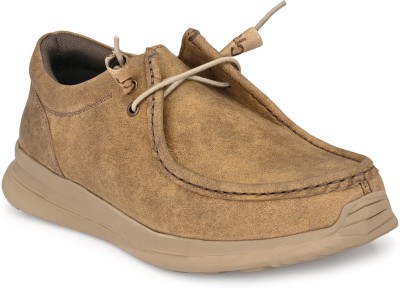 Carlo Romano by Wasan Shoes Casuals For Men(Beige , 7)