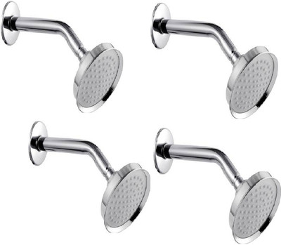 Altroz CRWN-Pack Of 4 Shower Head with Arm Rain Flow shower For Bathroom Shower Head Shower Head