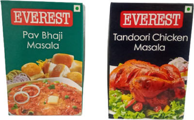 EVEREST PAV BHAJI MASALA And TANDOORI CHICKEN MASALA(2 x 50 g)