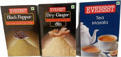 EVEREST BLACK PEPPER, DRY GINGER And TEA MASALA(3 x 50 g)