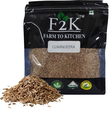 F2K FARM TO KITCHEN cumin seeds/ jeera(100 g)