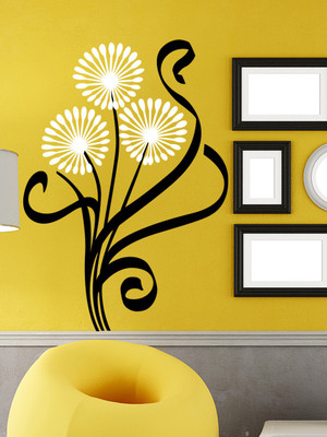 Trends on WALL 72 cm Deldalion Tree Self Adhesive Sticker(Pack of 1)