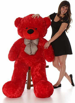 RIDDHI TOYS 3 feet  - 90 cm(Red)