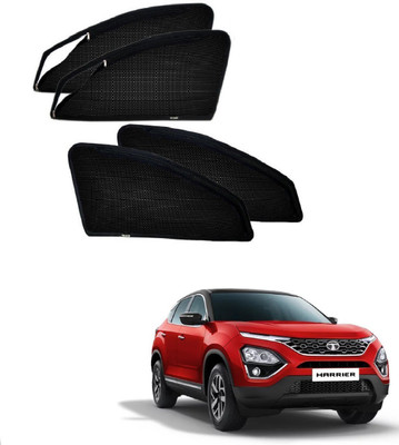 AuTO ADDiCT Side Window Sun Shade For Tata(Black)