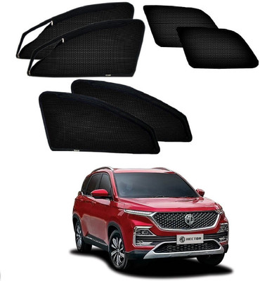 AuTO ADDiCT Side Window Sun Shade For MG(Black)