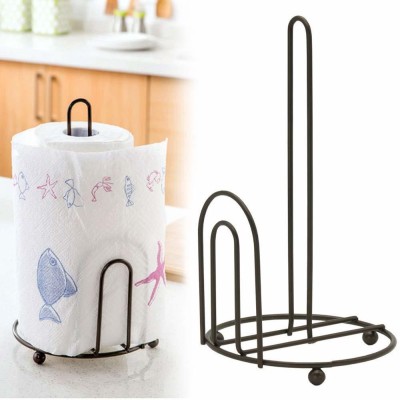 Dime Store Iron Toilet Paper Holder