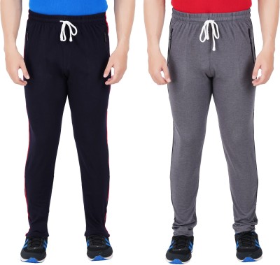 Guide Solid Men Dark Blue, Grey Track Pants