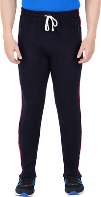 Guide Solid Men Dark Blue Track Pants