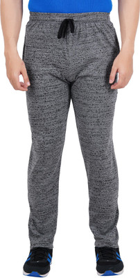 Guide Printed Men Grey Track Pants