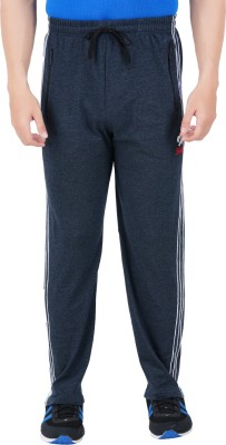 Guide Solid Men Blue Track Pants