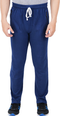 Guide Solid Men Blue Track Pants